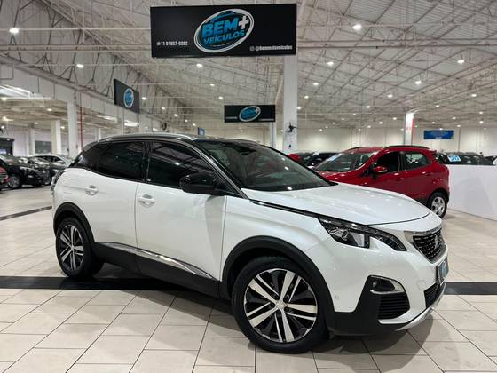 PEUGEOT 3008 1.6 GRIFFE PACK THP 16V GASOLINA 4P AUTOMÁTICO PEUGEOT 3008 1.6 GRIFFE PACK THP 16V GASOLINA 4P AUTOMÁTICO